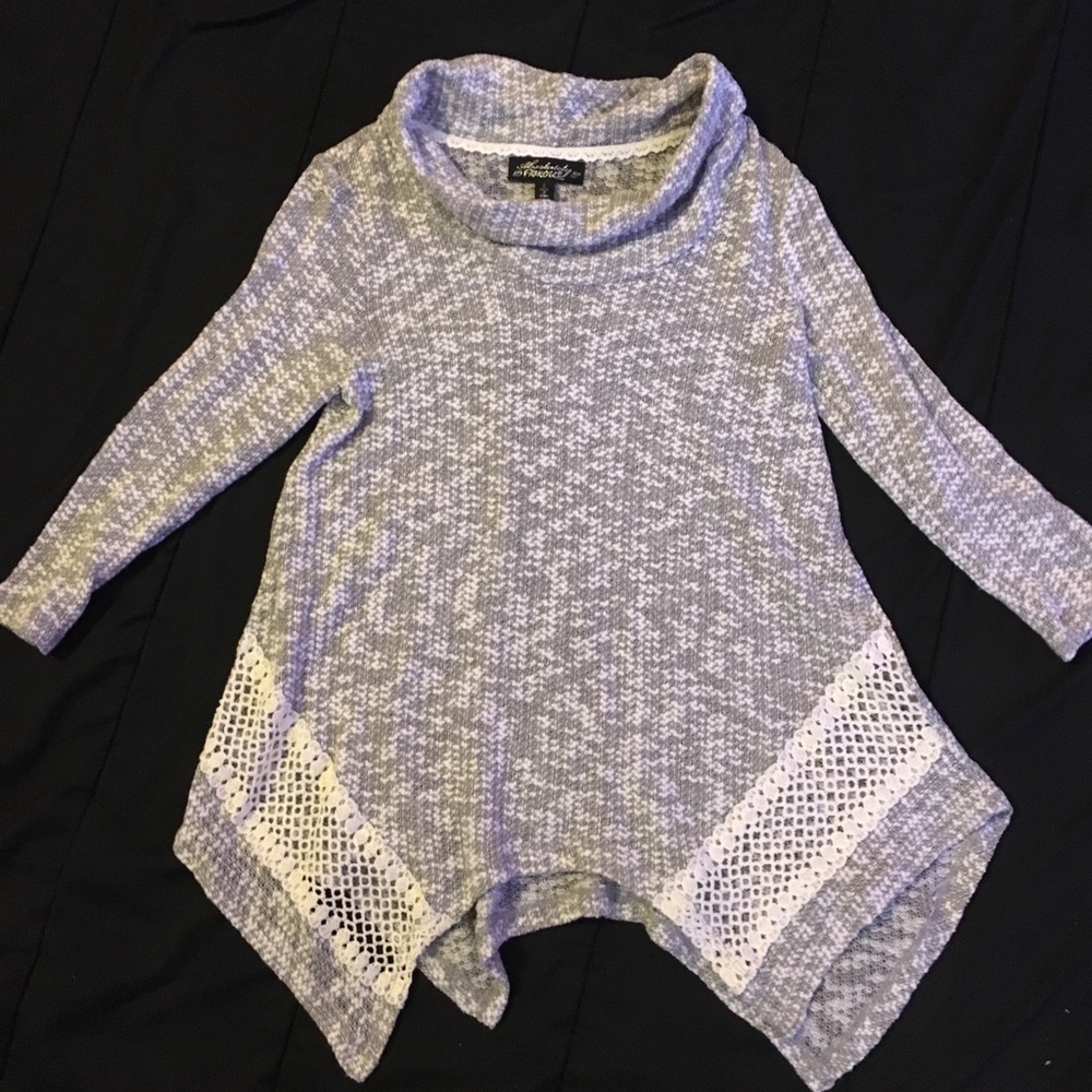 Grey Sweater! NWOT